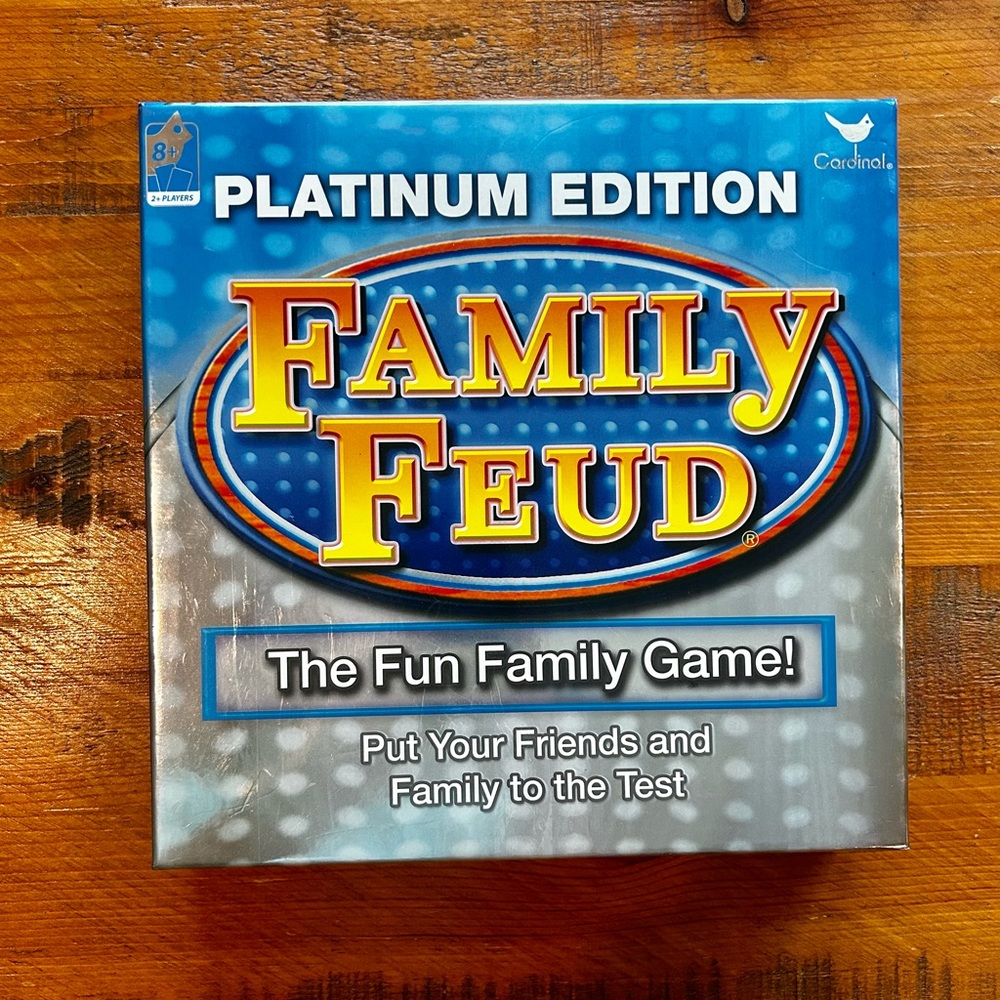Family Feud Platinum Edition Board Game-Brand New SEALED